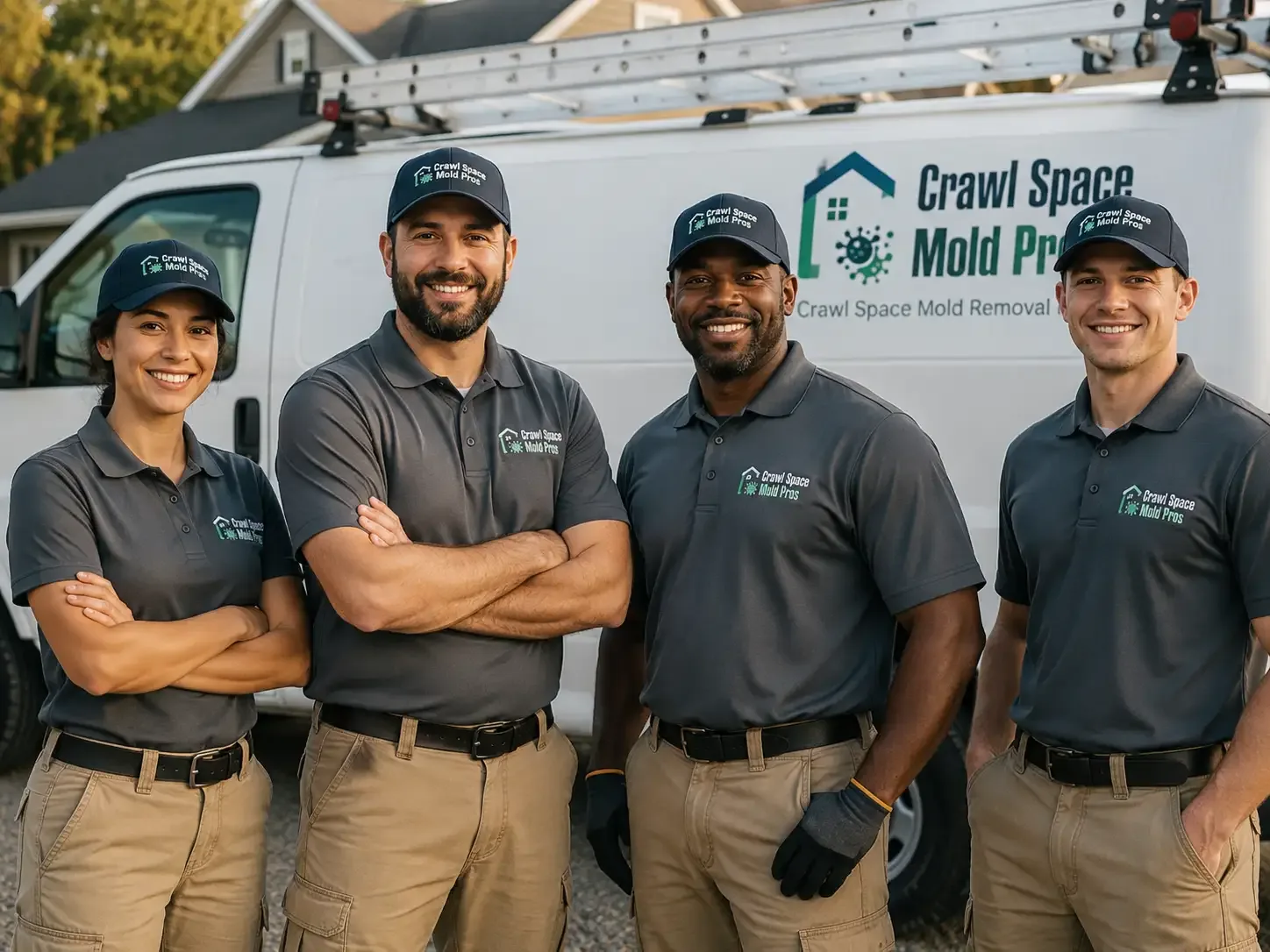 Crawl Space Mold Removal company in Saint Helena, NE