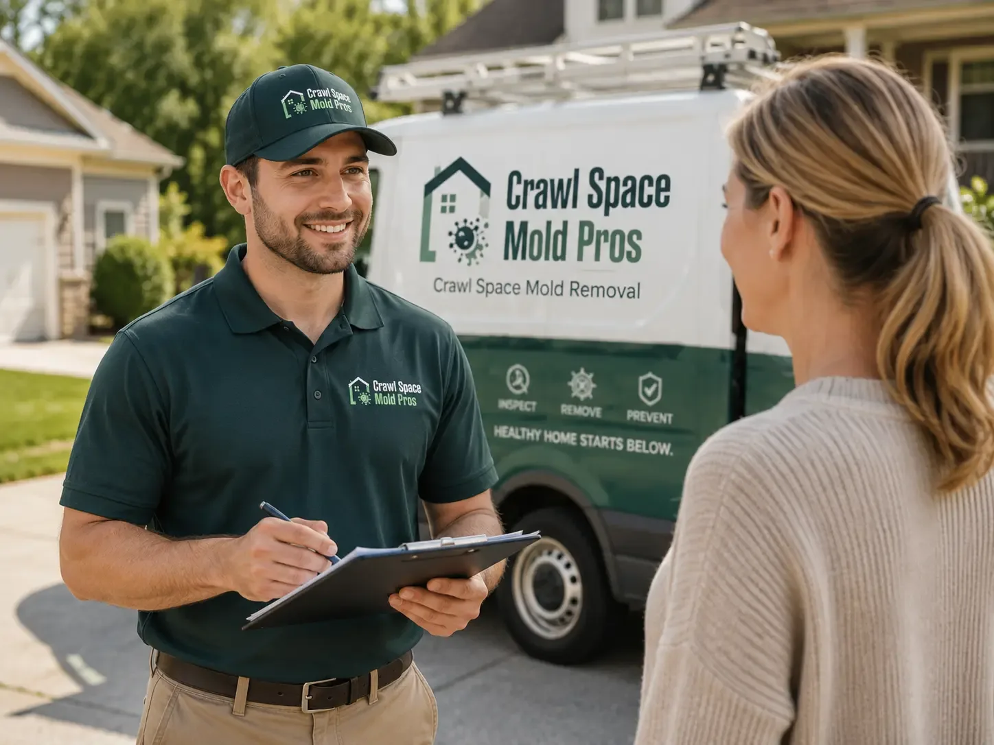 Crawl Space Mold Removal Saint Helena, NE FAQs